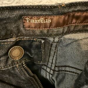 Perry Ellis Charcoal Denim Jeans